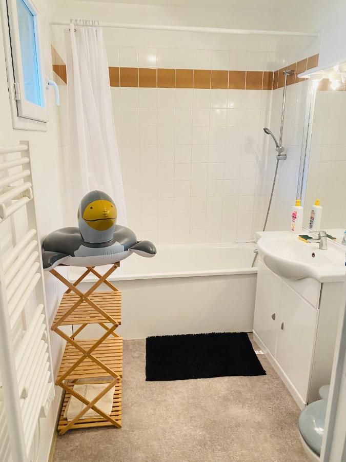 Studio Piscine Honfleur Deauville Équemauville Kültér fotó