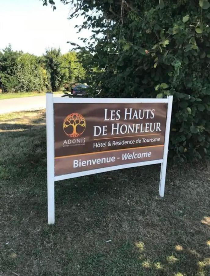 Studio Piscine Honfleur Deauville Équemauville Kültér fotó