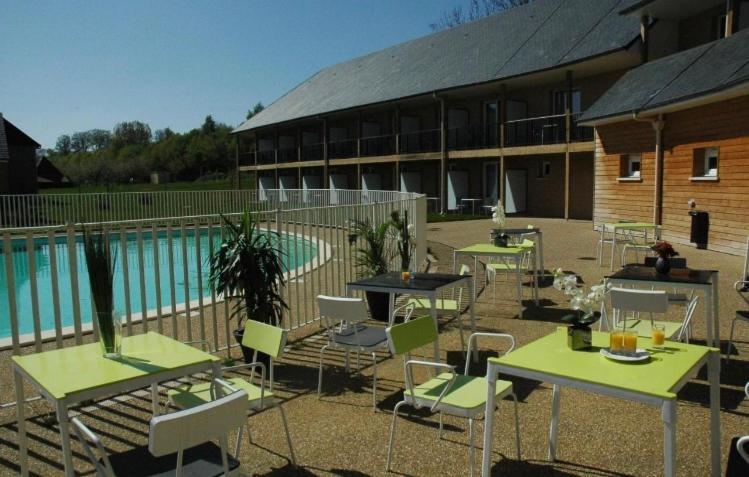 Studio Piscine Honfleur Deauville Équemauville Kültér fotó