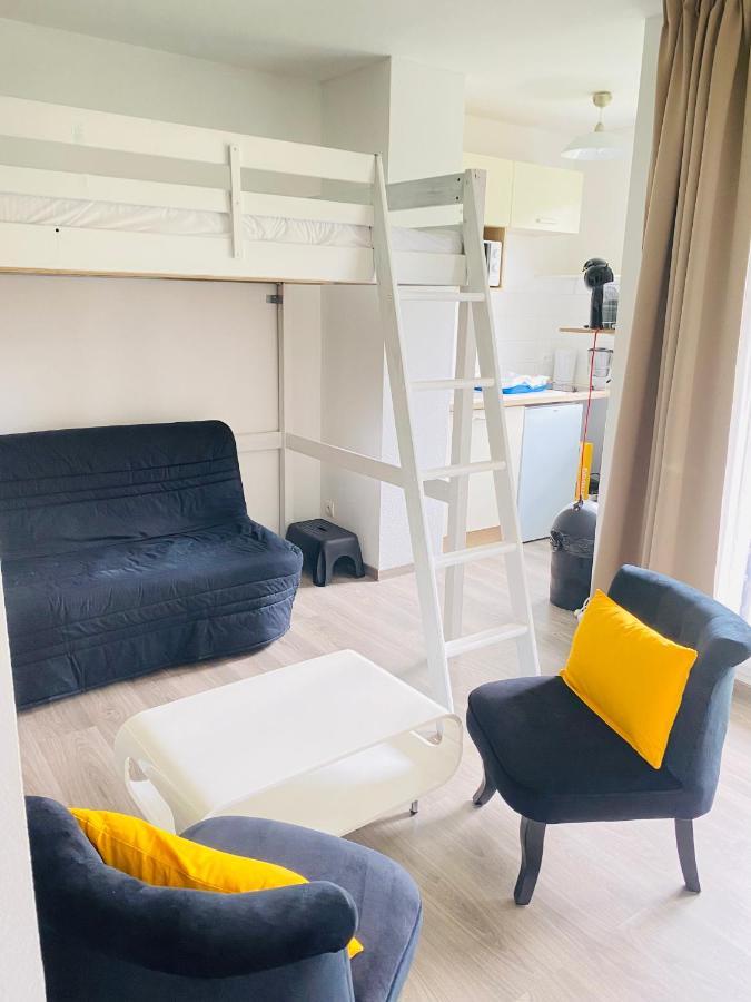 Studio Piscine Honfleur Deauville Équemauville Kültér fotó