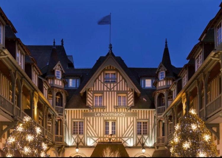 Studio Piscine Honfleur Deauville Équemauville Kültér fotó