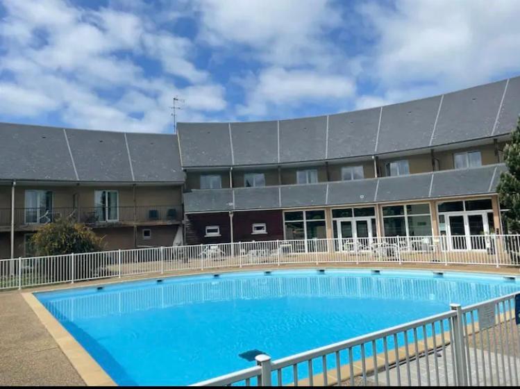 Studio Piscine Honfleur Deauville Équemauville Kültér fotó